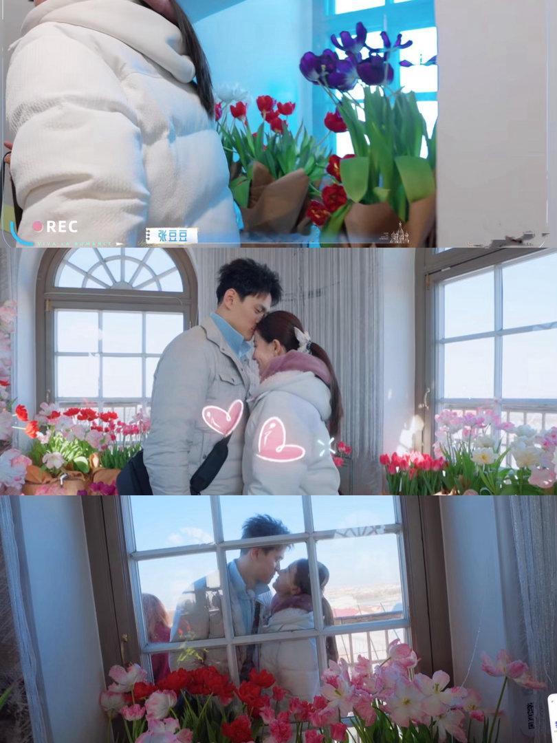 张豆豆感受到了孙杨的转变妻子的浪漫旅行孙杨把重心慢慢转向家庭，学会承担与照顾。同