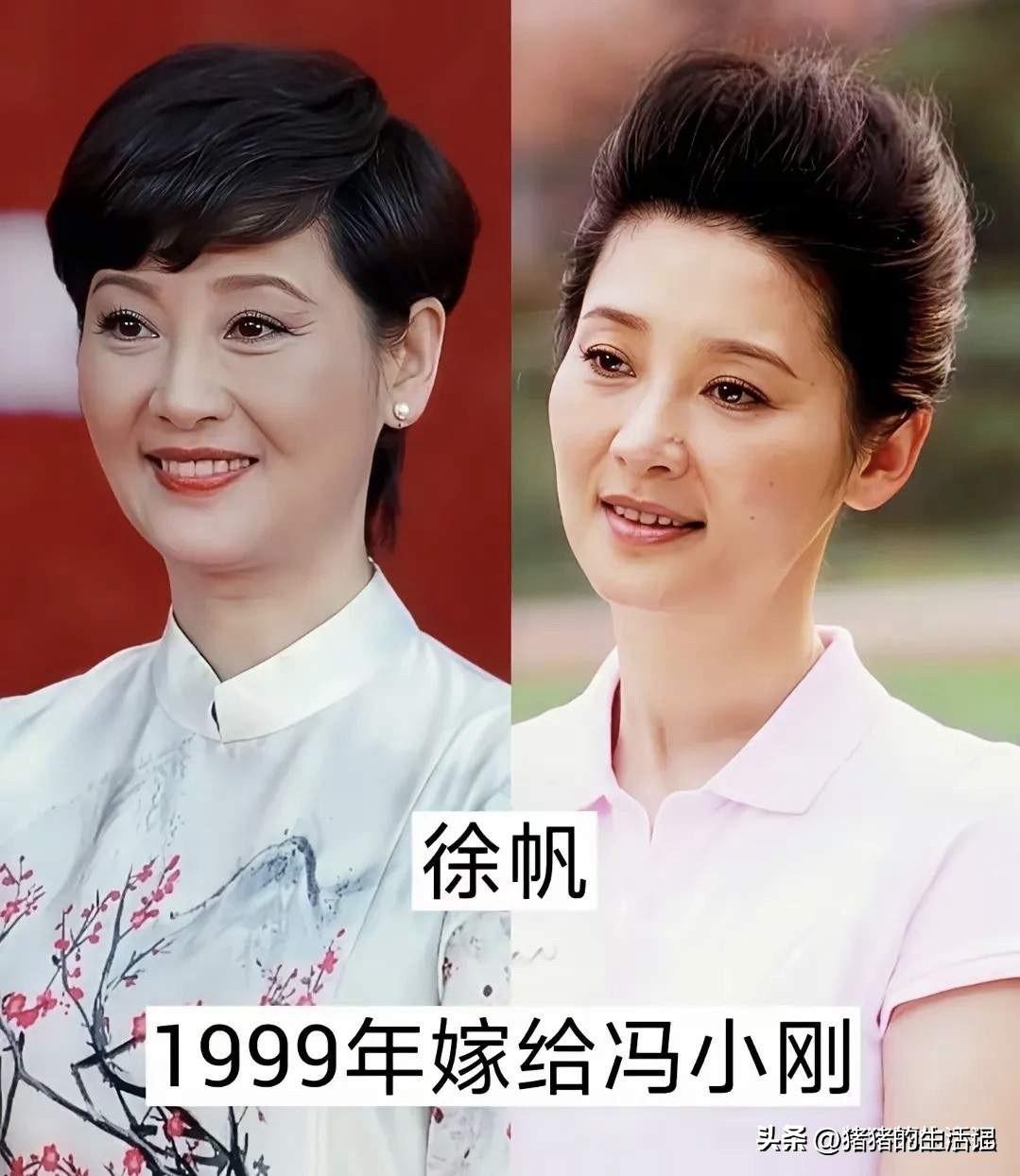 风华绝代的徐帆，导演夫人。
风华绝代的陈红，导演夫人。
风华绝代的梁静，导演夫人