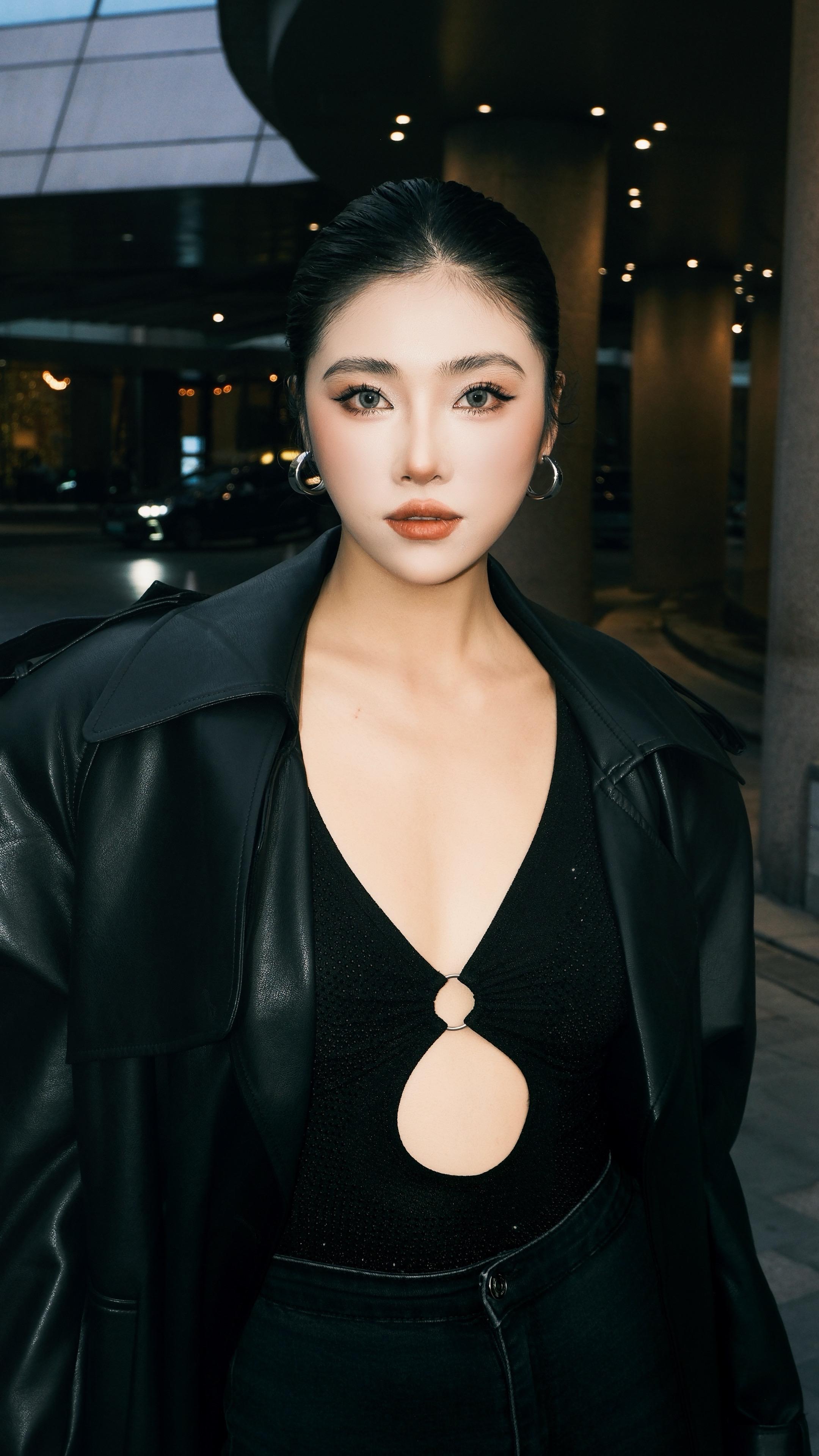 这腿和长相打几分？