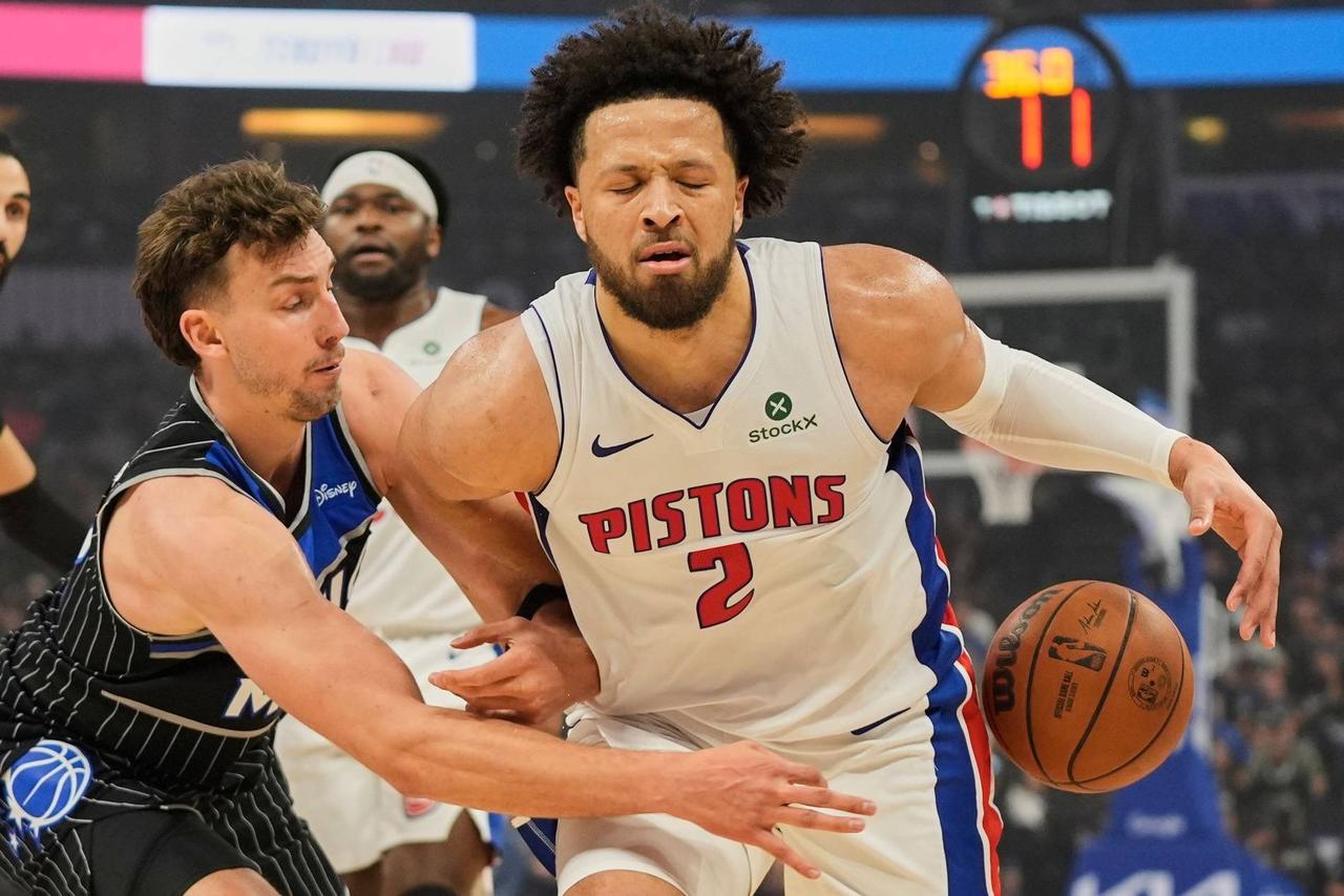 一支球队在季后赛要走远靠一个持球点是不够的！
东部首轮活塞VS魔术的对决，大概是