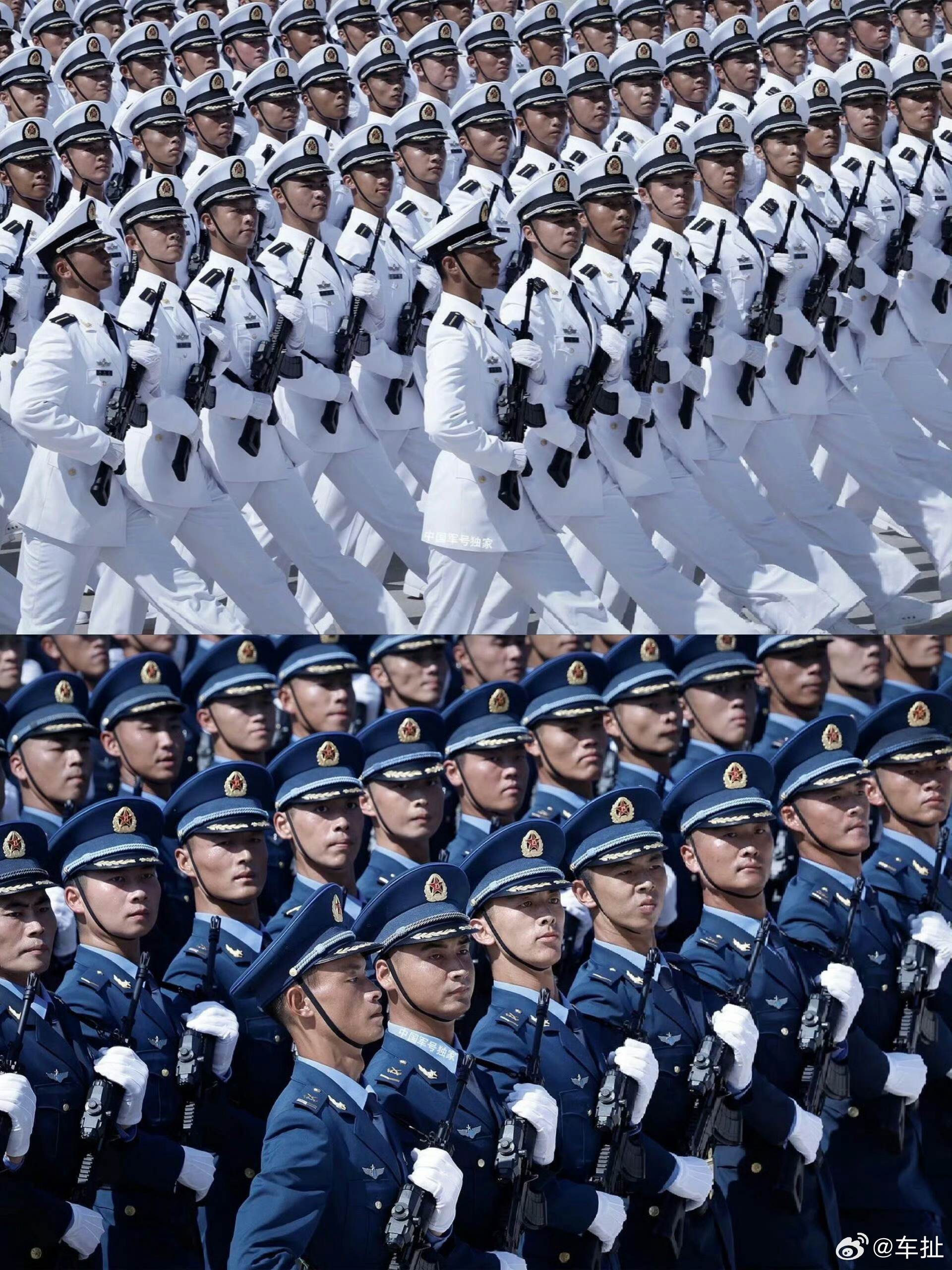 韩国人被中国阅兵直播震惊很自豪，虽然昨天我们也很震惊，但是谁稀罕大棒子震不震惊！