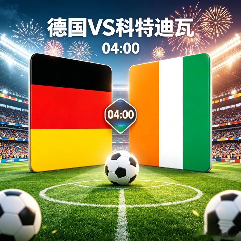 美加墨世界杯 凌晨04:00绝杀看点！德国战车硬刚非洲雄狮01：00荷兰🇳🇱