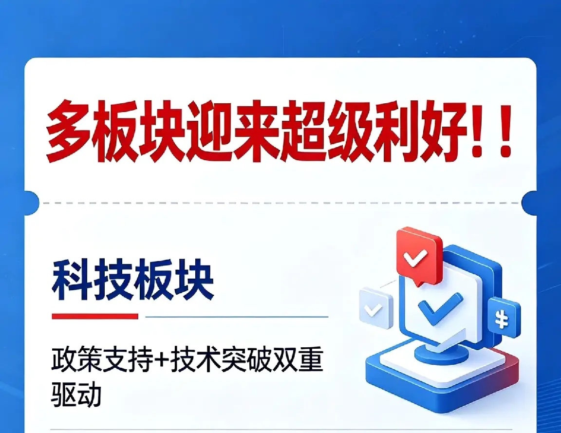 突发！多板块迎来超级利好！！4月29日盘后，资本市场密集出炉核心产业消息，覆盖算