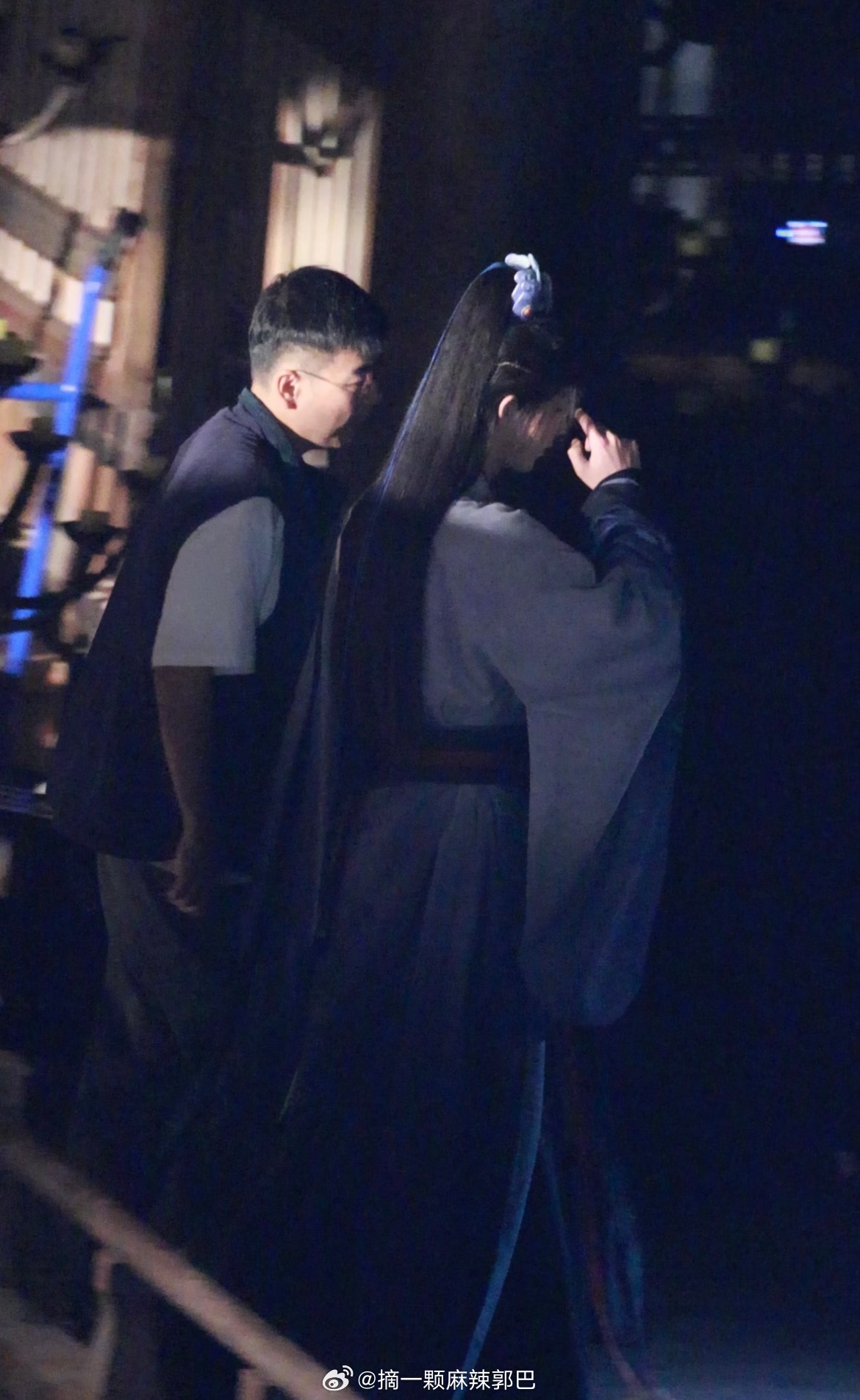 郭俊辰万花世界这个妆造大事很妙啊～此男古装怎么那么帅 爽之爽之 