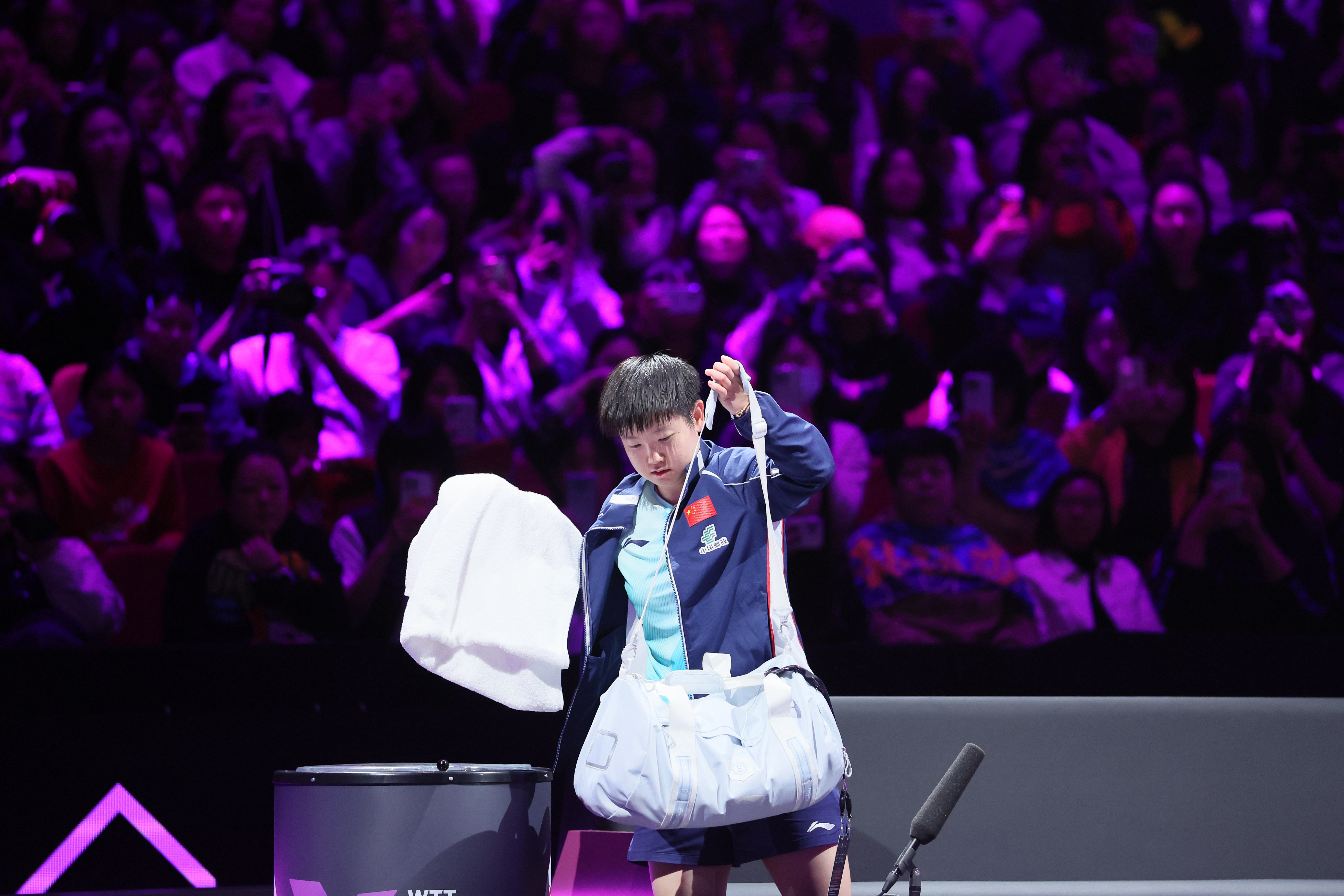 孙颖莎 20260315｜重庆冠军赛女单图集 