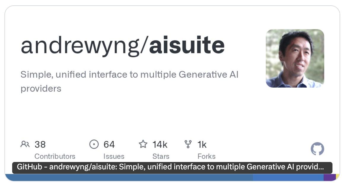 把 OpenAI、Anthropic、Google 等十几家 LLM 提供商的接