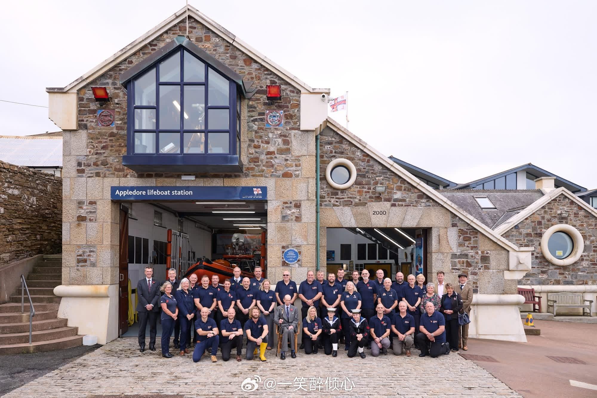 英国王室[超话]  2025年11月3日，9️⃣0️⃣岁肯特公爵爱德华王子作为皇