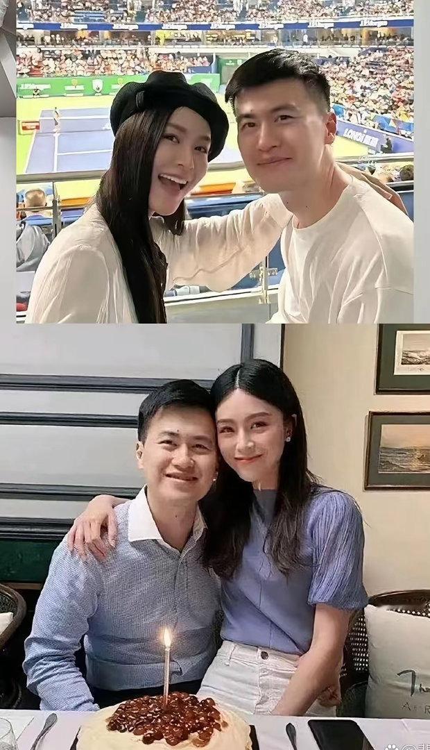 文咏珊‍的老公不仅有钱，长相也相当能打，两个人站在一起非常登对。又帅又有实力，这