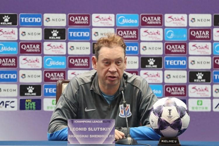 斯卢茨基谈德比否认穆斯卡特观点！这就是俄罗斯的底蕴！明天上海德比又要打响！赛前斯