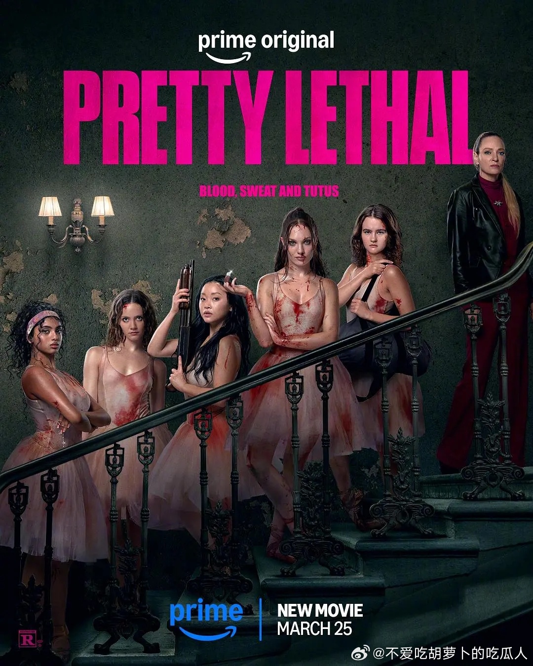 今日新剧上线 美国惊悚电影索命舞娘 今日上线。麦蒂·齐格勒、拉娜·康多、艾瑞丝·