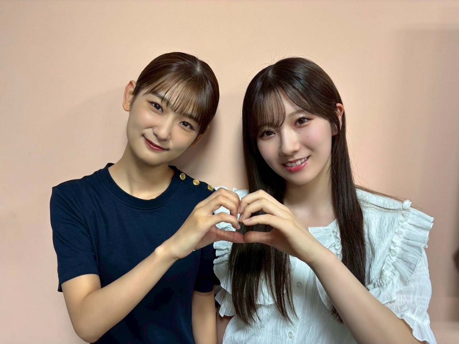井上梨名小田倉麗奈 　  　　　櫻坂46こち星 ​​​