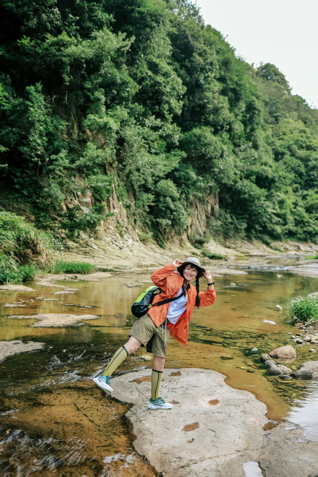江浙徒步｜趁消失前，去亲子玩水的安山古道