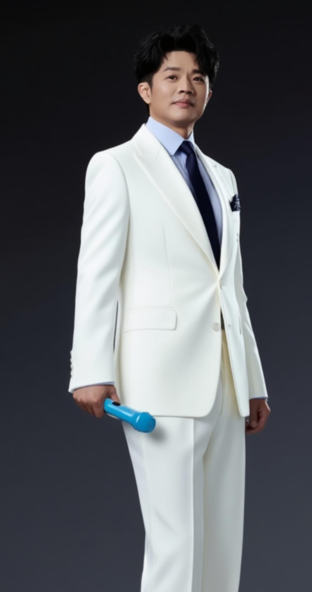 怎么能如此帅气？我男神