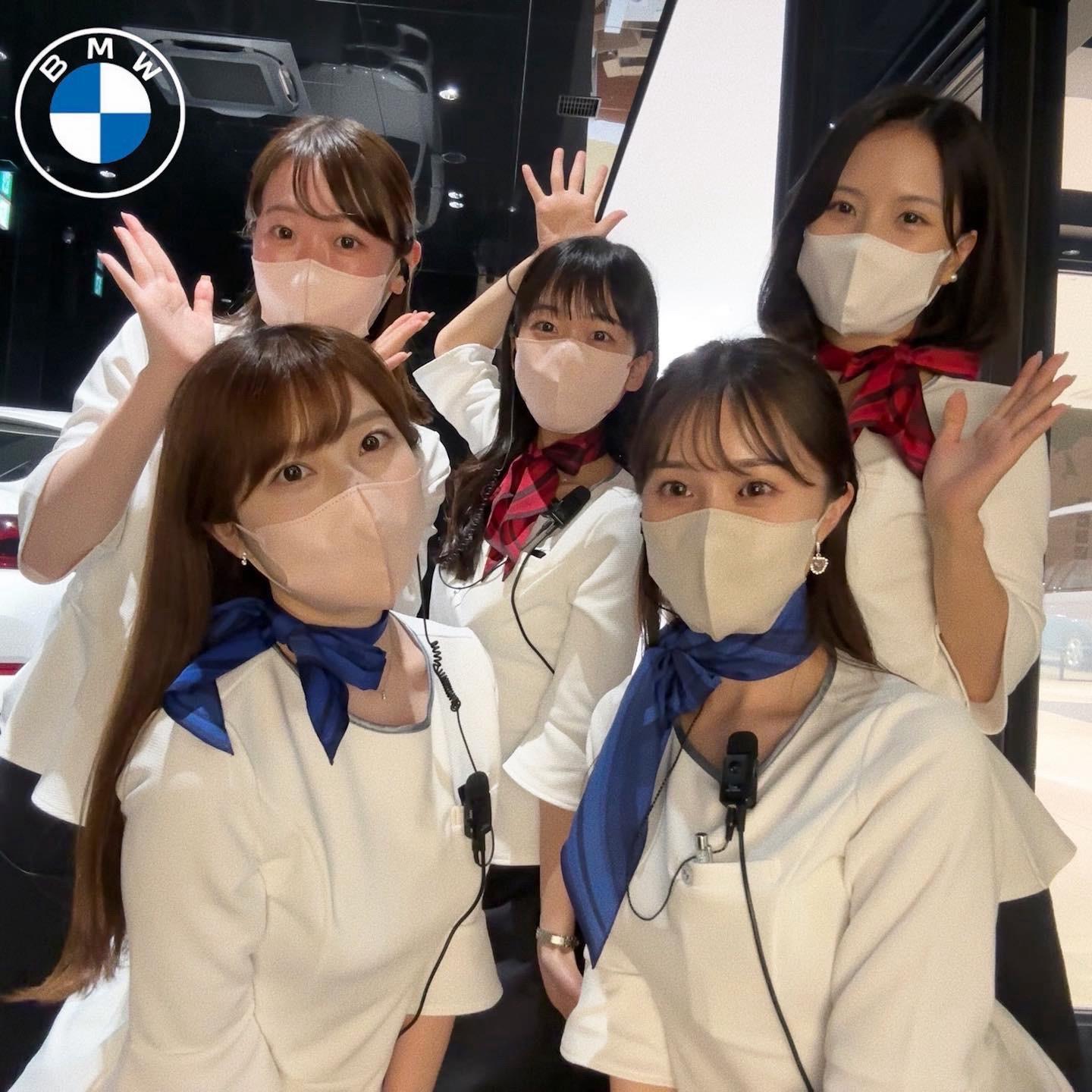 日本BMW销售形象-第三弹！欢迎投稿！