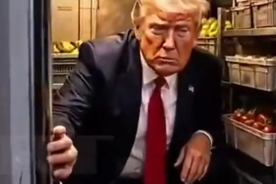 特朗普快要被伊朗玩坏了。
他这次是真知道怕了啊，为了能够逃过伊朗的追杀，特朗普不