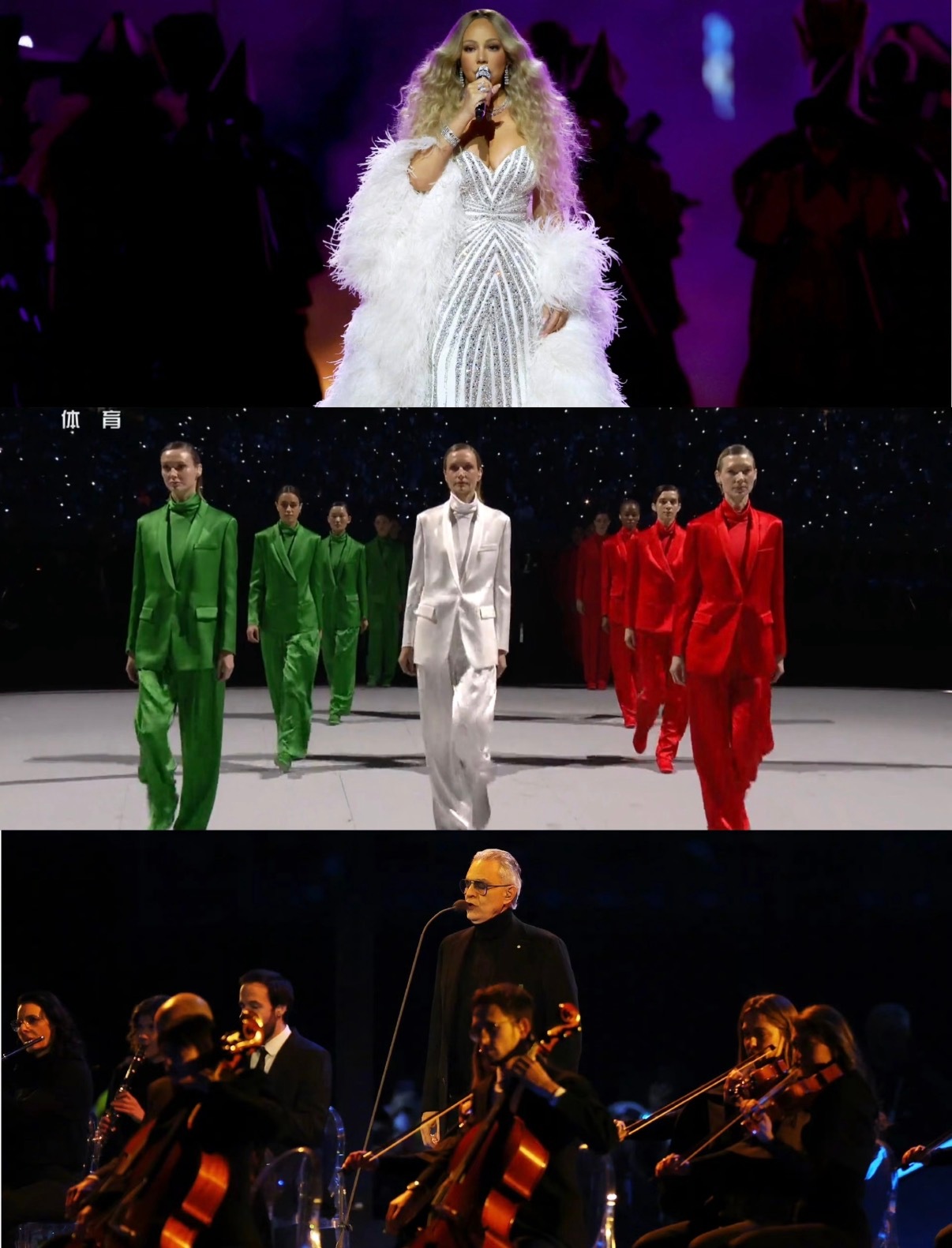 冬奥会限定米兰时装周 米兰冬奥开幕式直接把赛场变成时装周秀台，各国队服设计感与实