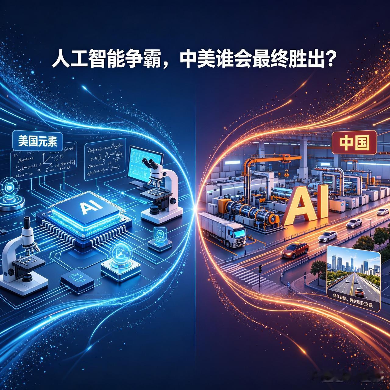 人工智能争霸，中美谁会最终胜出？

很多人总在问：AI终极博弈，中美到底谁能笑到