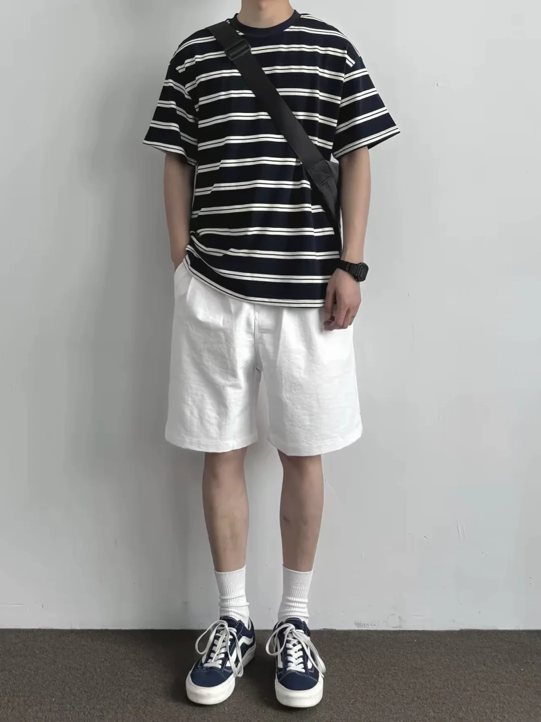 建议一米七男生夏季直接照搬这几套