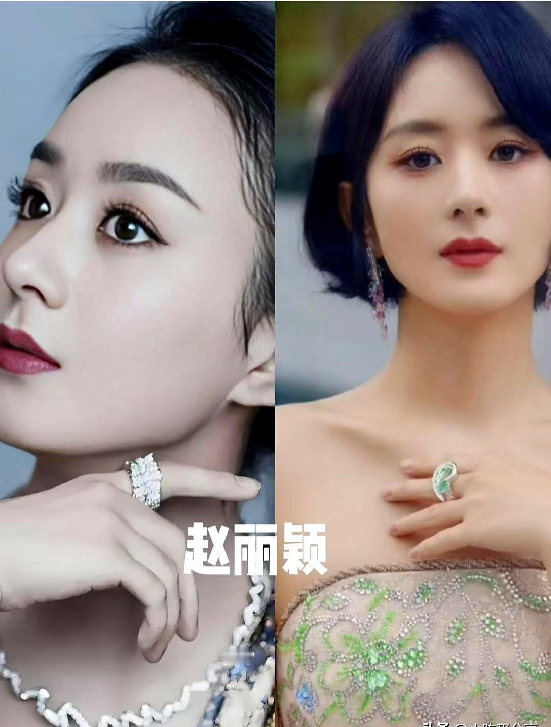 内娱审美终于杀回来了，这谁顶得住！

有些女明星，真的就是老天爷追着喂饭吃。一个