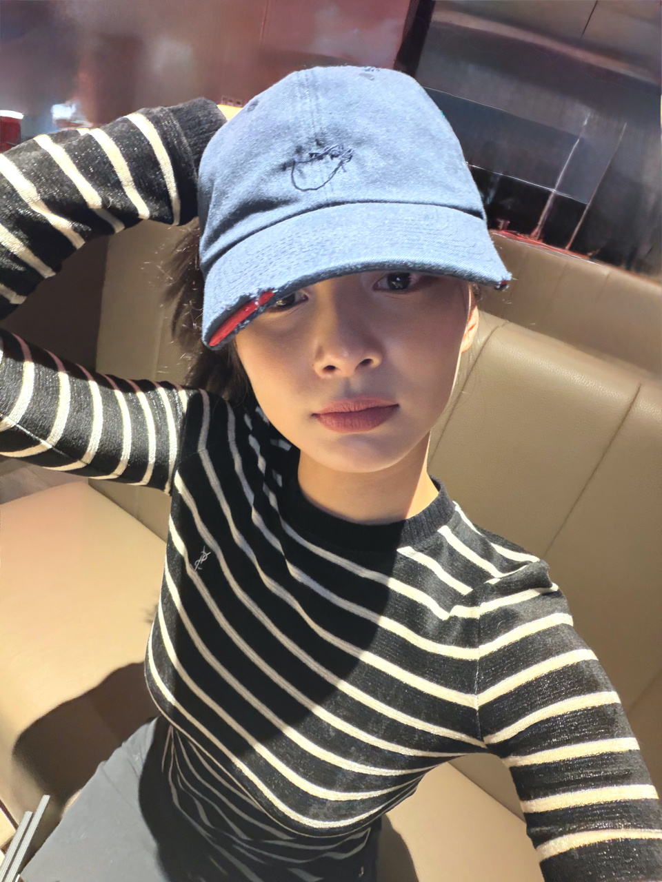 周子瑜吃的啥啊😧看起来好难吃🫪 ​​​