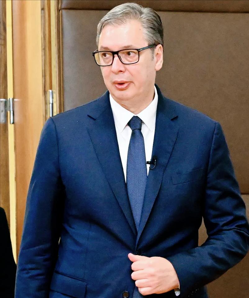 塞尔维亚总统武契奇的头脑十分冷静与清醒，他直白地表示，即使塞尔维亚加入反俄制裁，