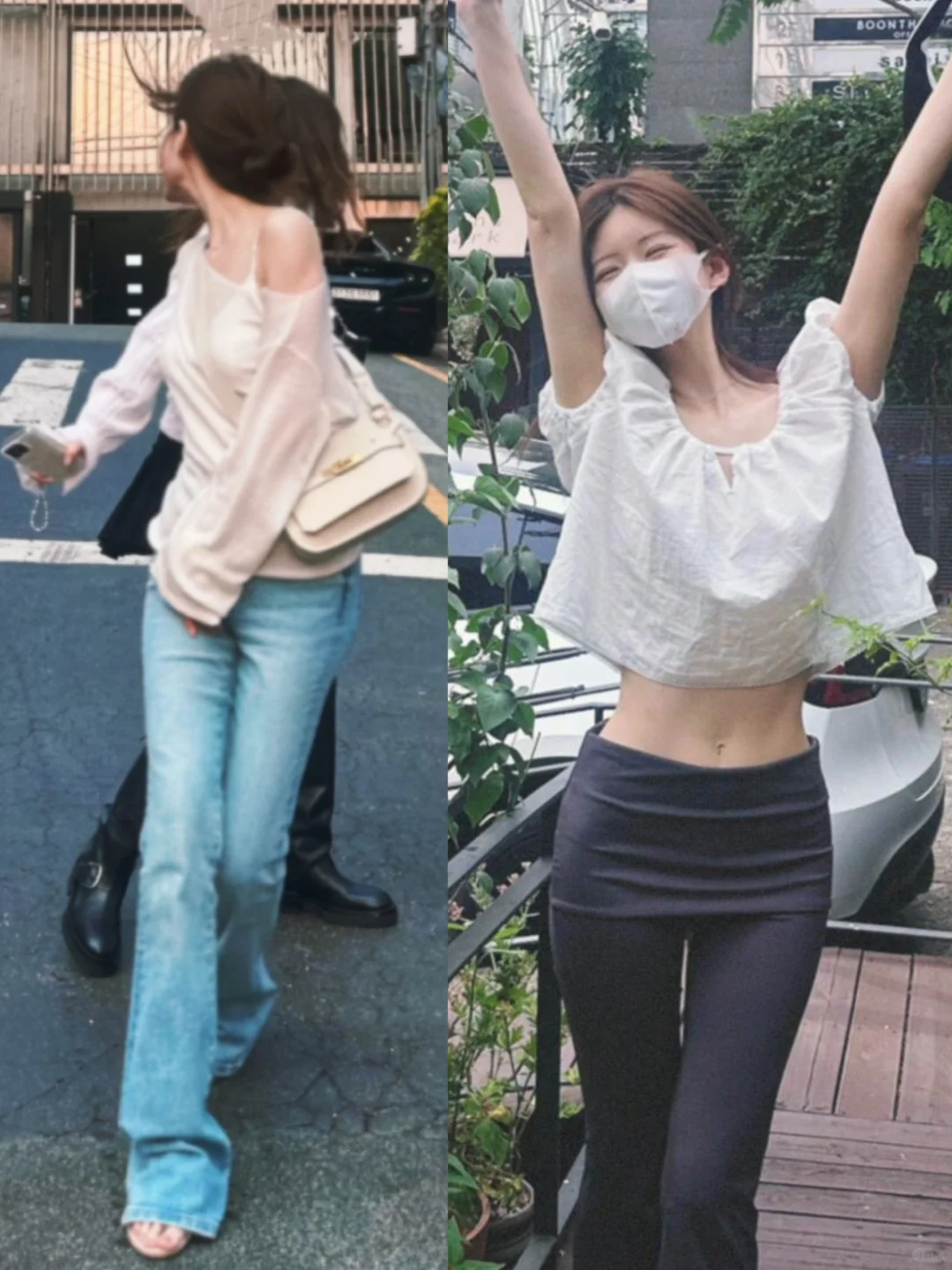 赵露思最新私服，这个腰可真细！