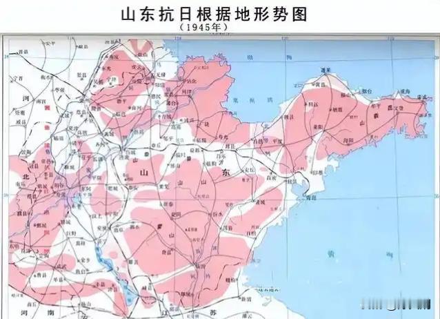 山东解放区的抗战功绩

和其它解放区不同的是，山东是主要依靠本省本土力量，就独立