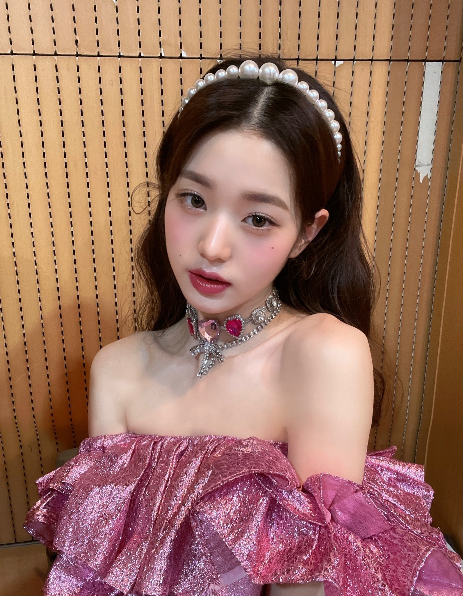 ive五团颜一 🌷ive五团一🐰张元英220505【补档twi更新】今天MC