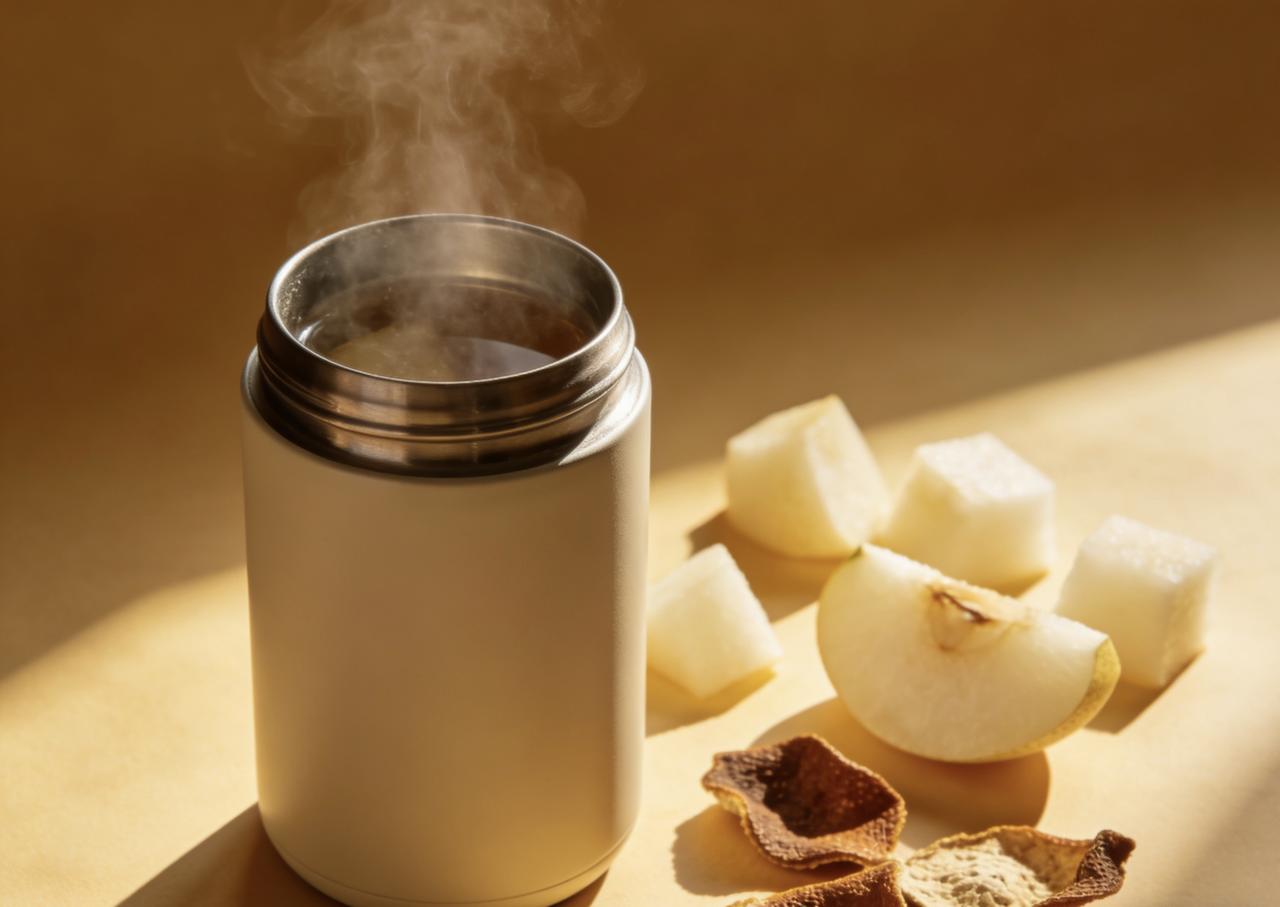 “别急着冲，先给办公桌擦擦灰。”
长假积的尘和心里那点浮躁，都得慢慢拂去。第一杯