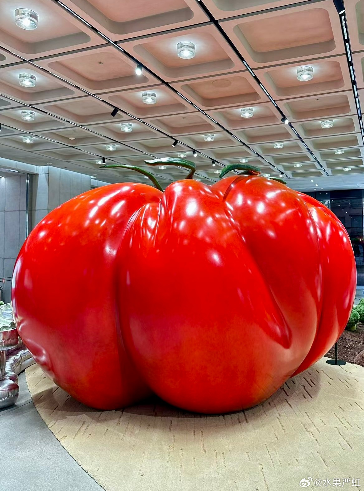 蔬菜雕塑 
