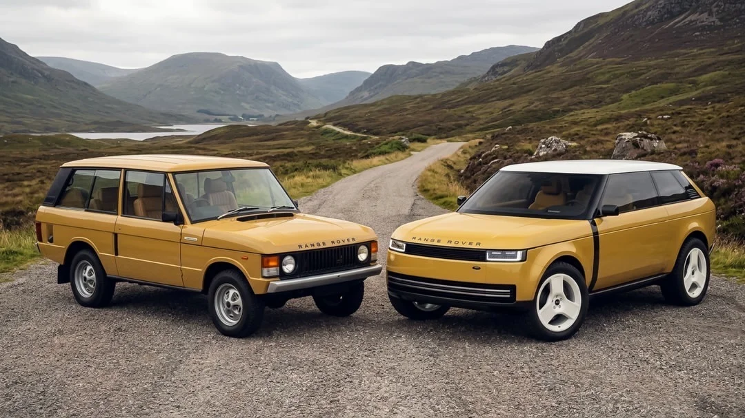 我喜欢这个方盒子｜Range Rover Classic 💛