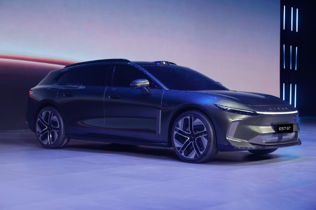 ES8，ET9，ES7GT，ET8，奇瑞一口气亮相四款新车，这设计语言是不是你的