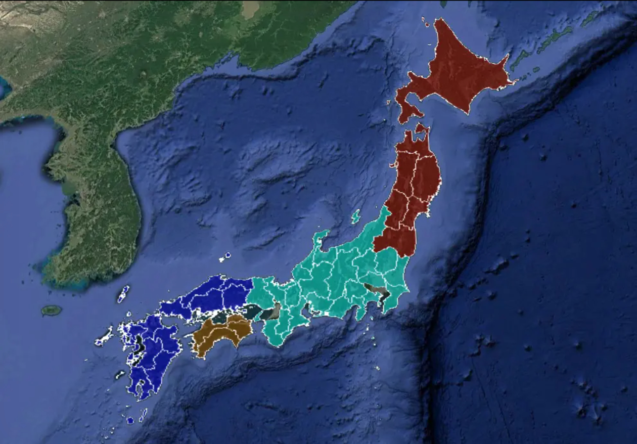日本人挑衅中俄，与西边的德国人怀有一样的小心思，期待大国之间发生战争，他们才有翻