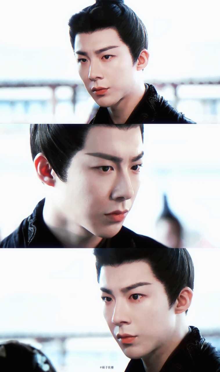 🐧v7v8的年度礼盒宣传图上面，是刘宇宁的《折腰》烽月，刘宇宁魏劭今年真的太牛