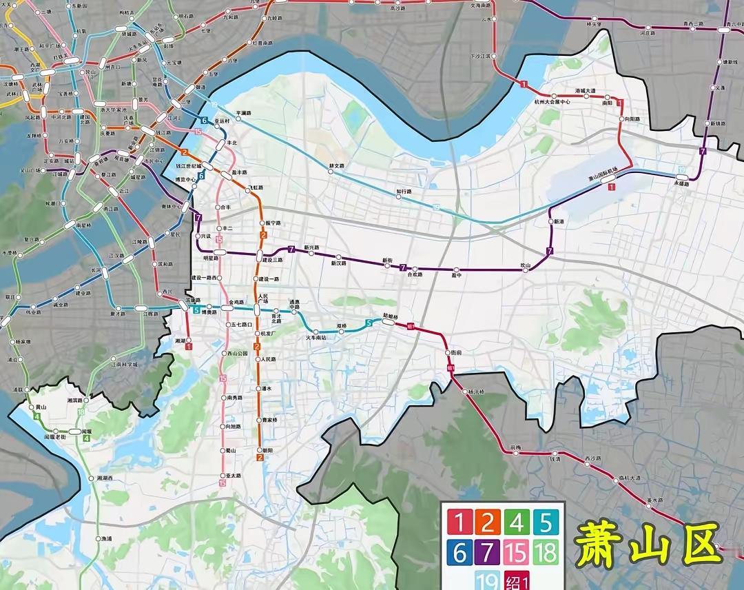 只有萧山区修地铁才会对绍兴有利 ，只有往萧山修地铁才能发展绍兴地铁。绍兴地铁 杭
