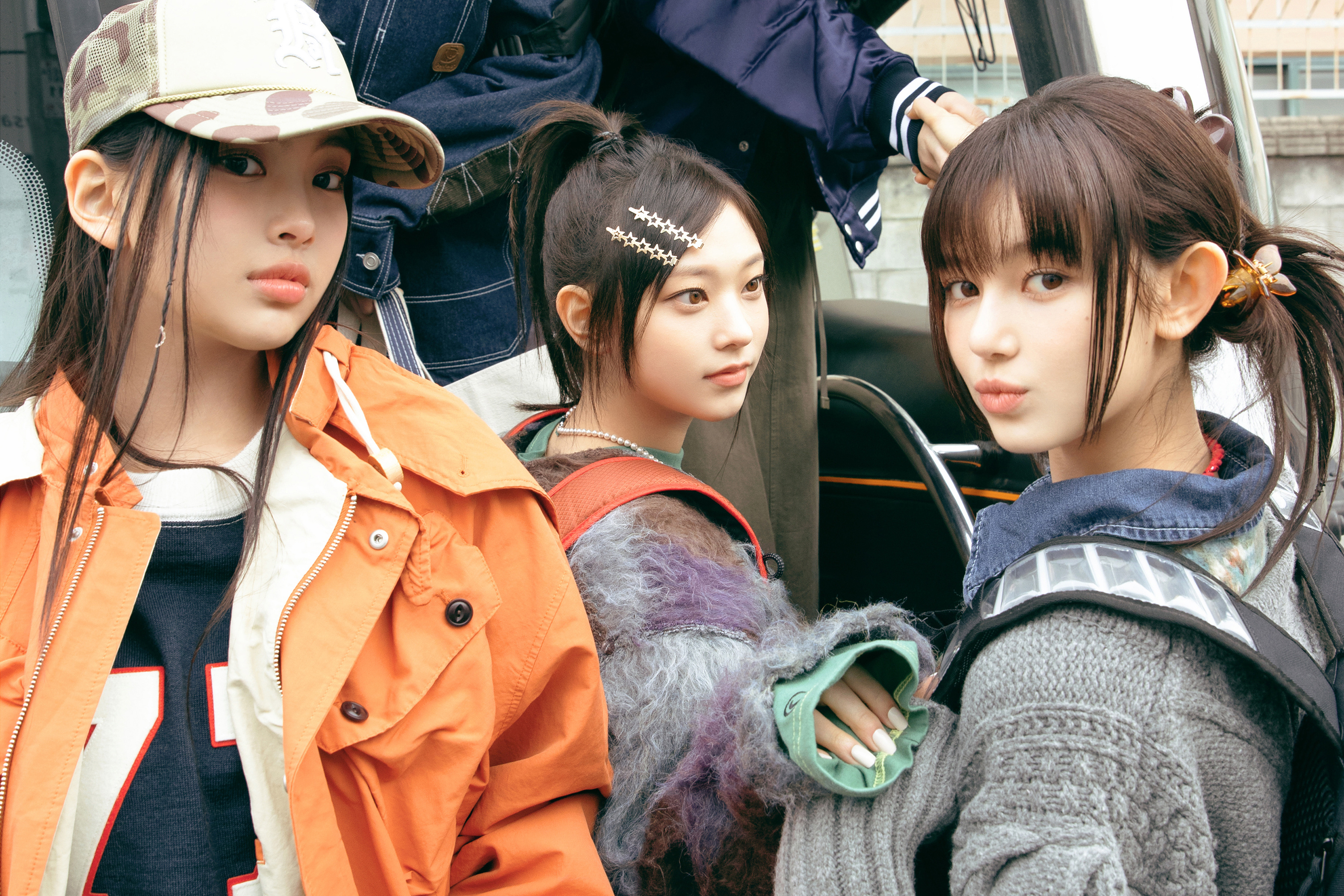 世上最萌五女子 