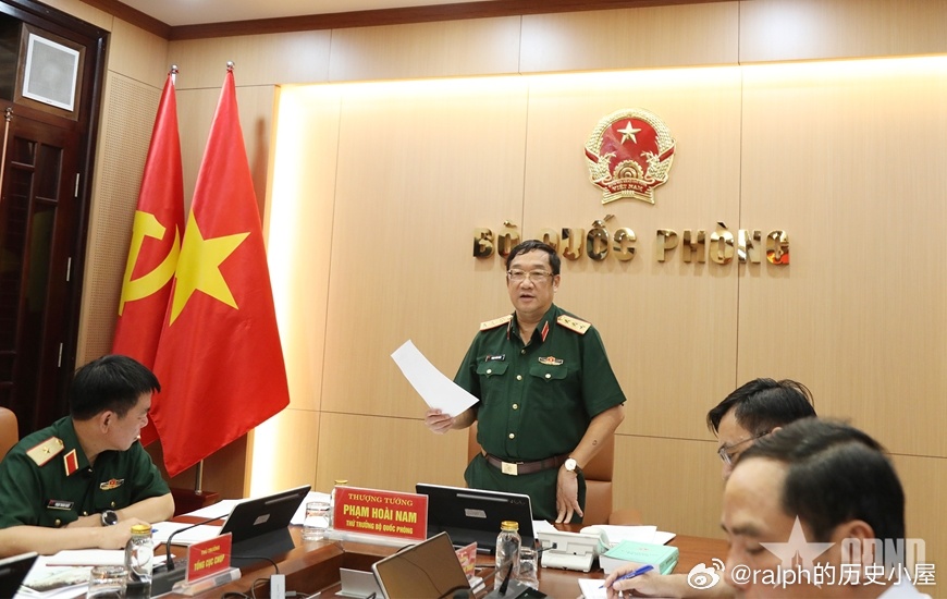 2025年8月26日下午，越共中央委员、国防部副部长Phạm Hoài Nam范