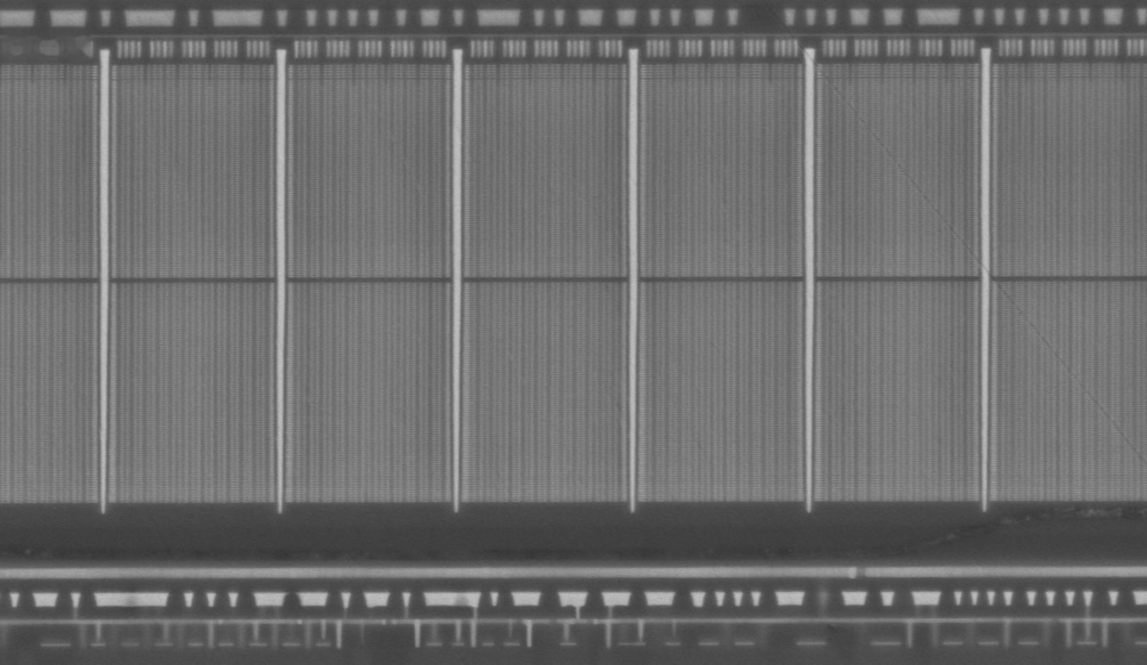 看图猜东西提示：这是SEM下的一个电子元器件断面 