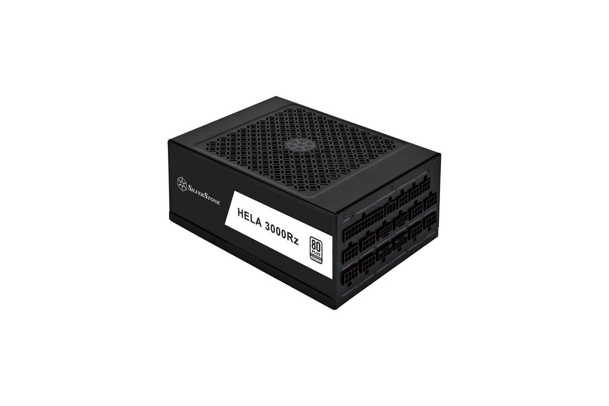 银昕推出HELA 3000Rz电源铂金牌3000W额定功率，4个原生12V-2×