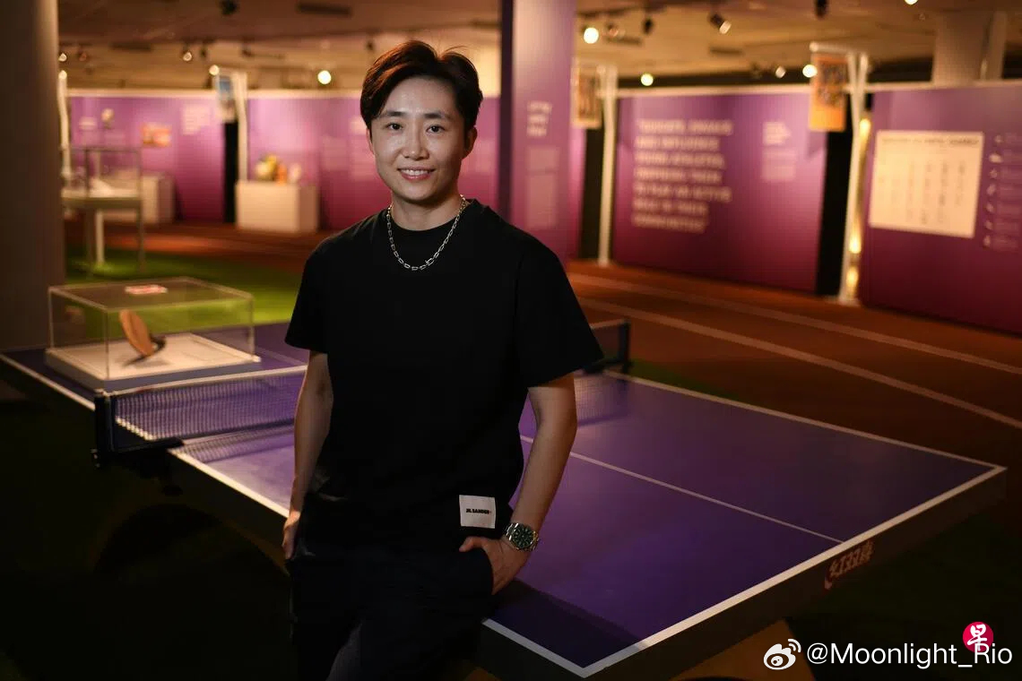 【新加坡联合早报】推动青少年乒乓球发展 冯天薇本地开办以她名字命名学院曾在奥运会