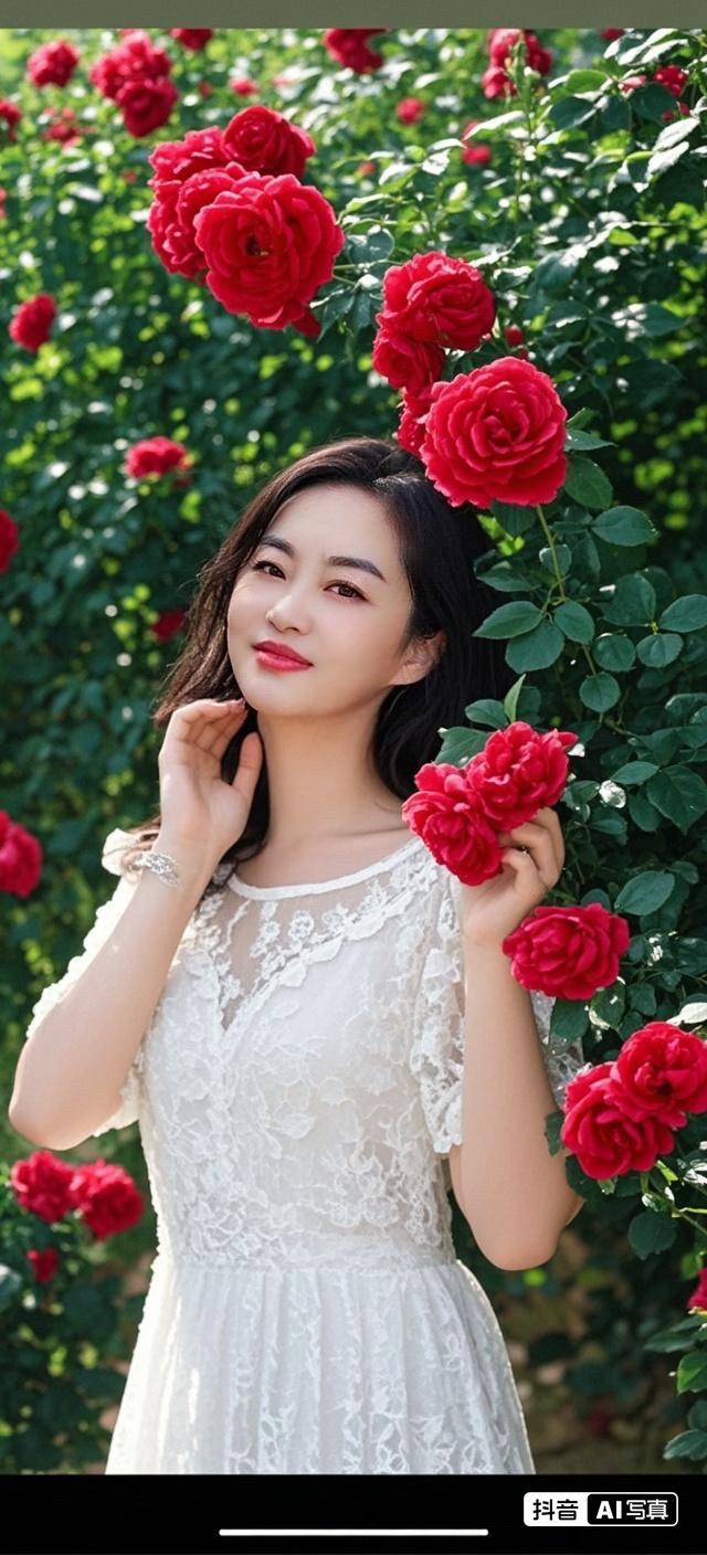 穿搭 简约穿搭  玫瑰知我心