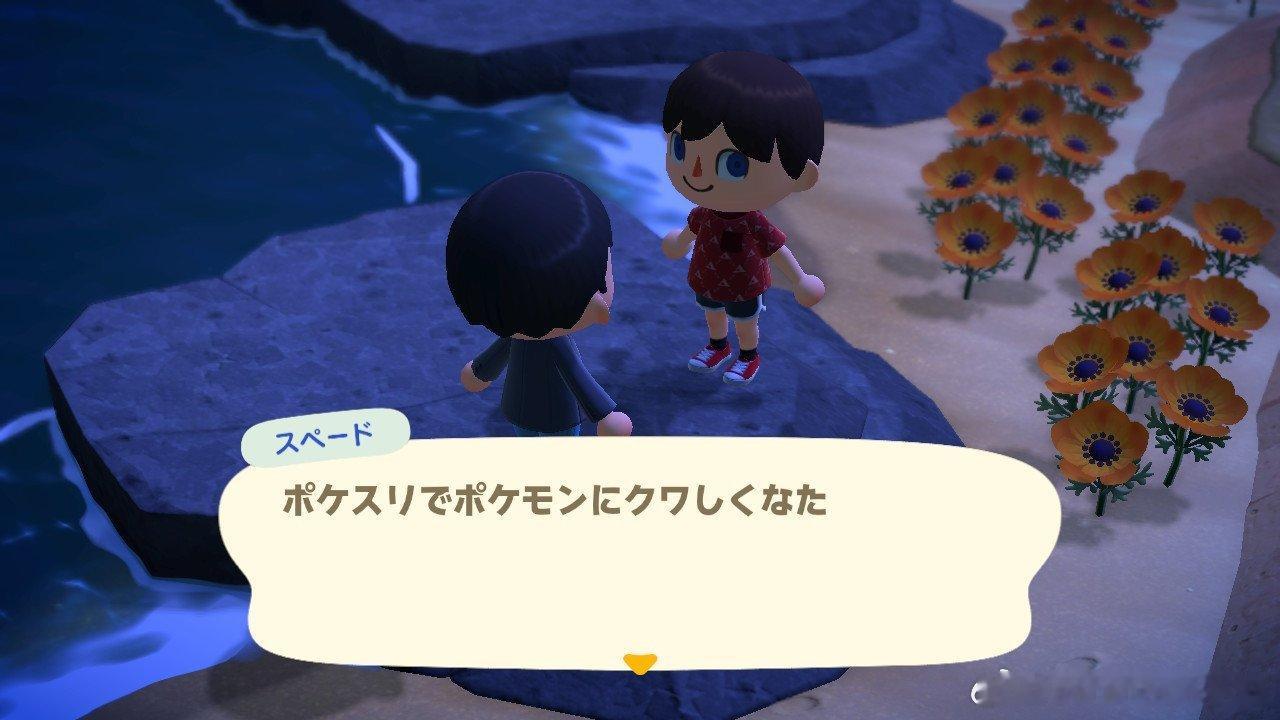 本周青山动森更新柯：宝可梦Sleep让我对宝可梦更了解了兰：哇——(◎□◎)——