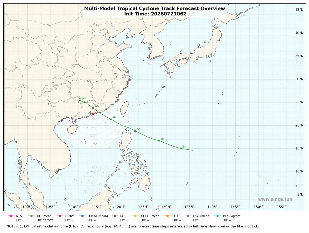 台风“红霞”要来了！据中央气象台消息，未来10天西北太平洋和南海有2 - 3个台