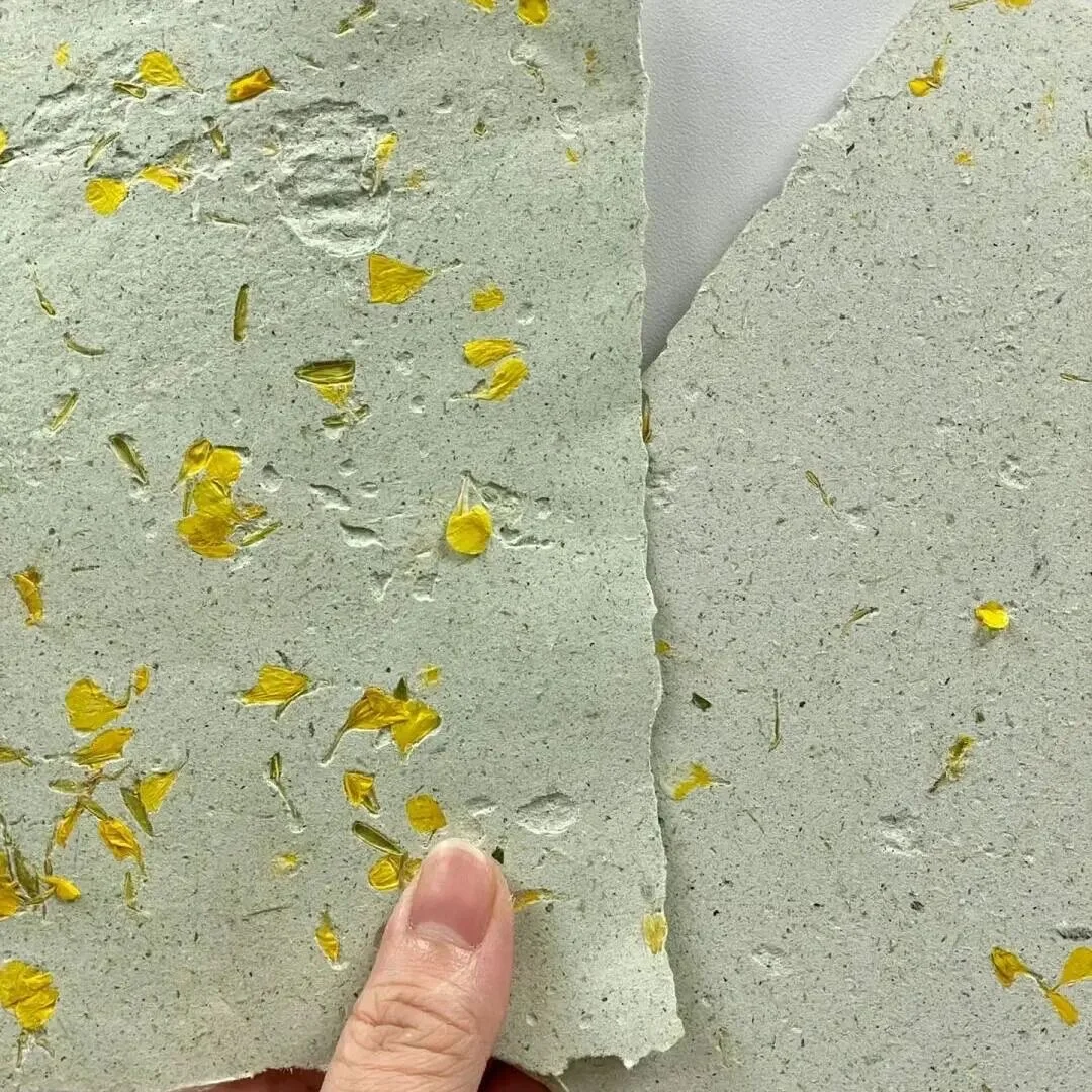 非遗艺术｜艾草造纸