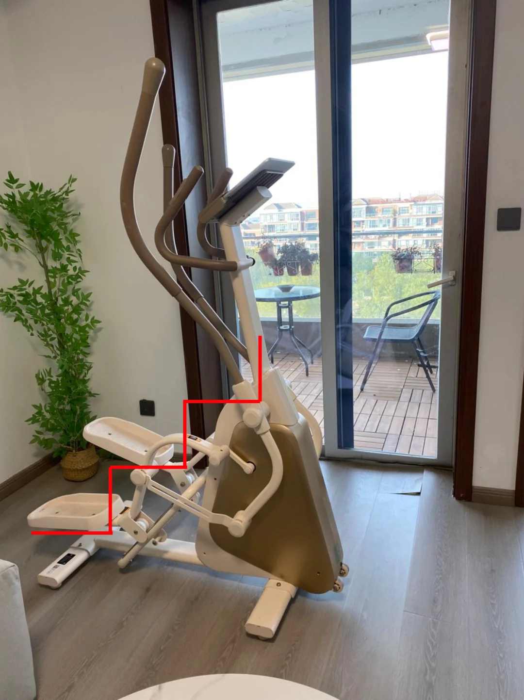 全网推的椭圆机买了，用了半个月说下感受