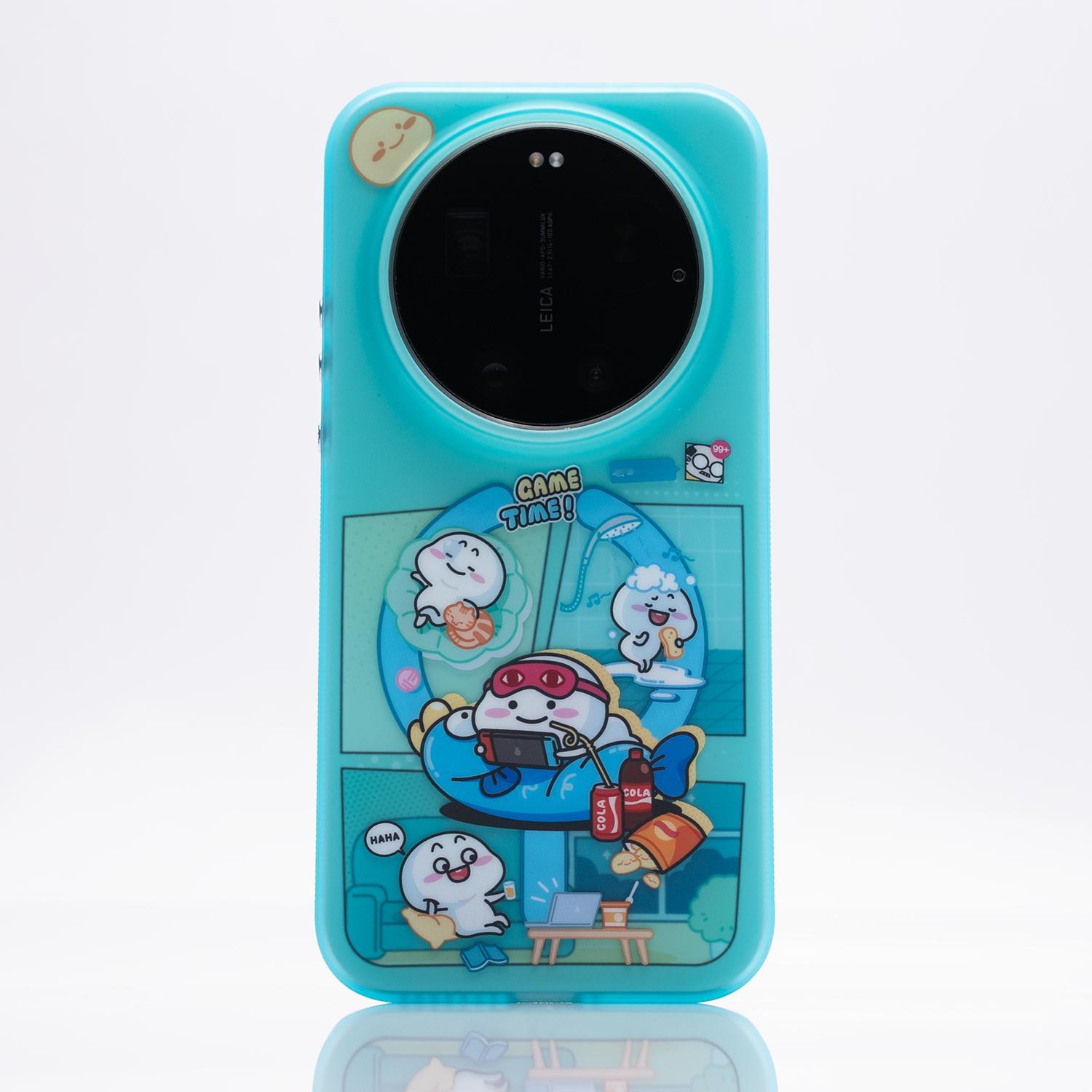 小米17ultra 系列的「宅家宝宝」样品来啦真的好经典！好靓啊！已经火速安排了