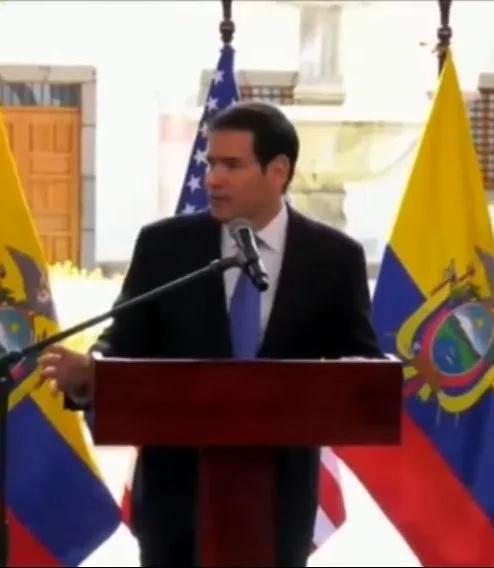 美国国务卿鲁比奥：“我不在乎联合国”。
    这就是美国的霸道、霸权、霸凌，看