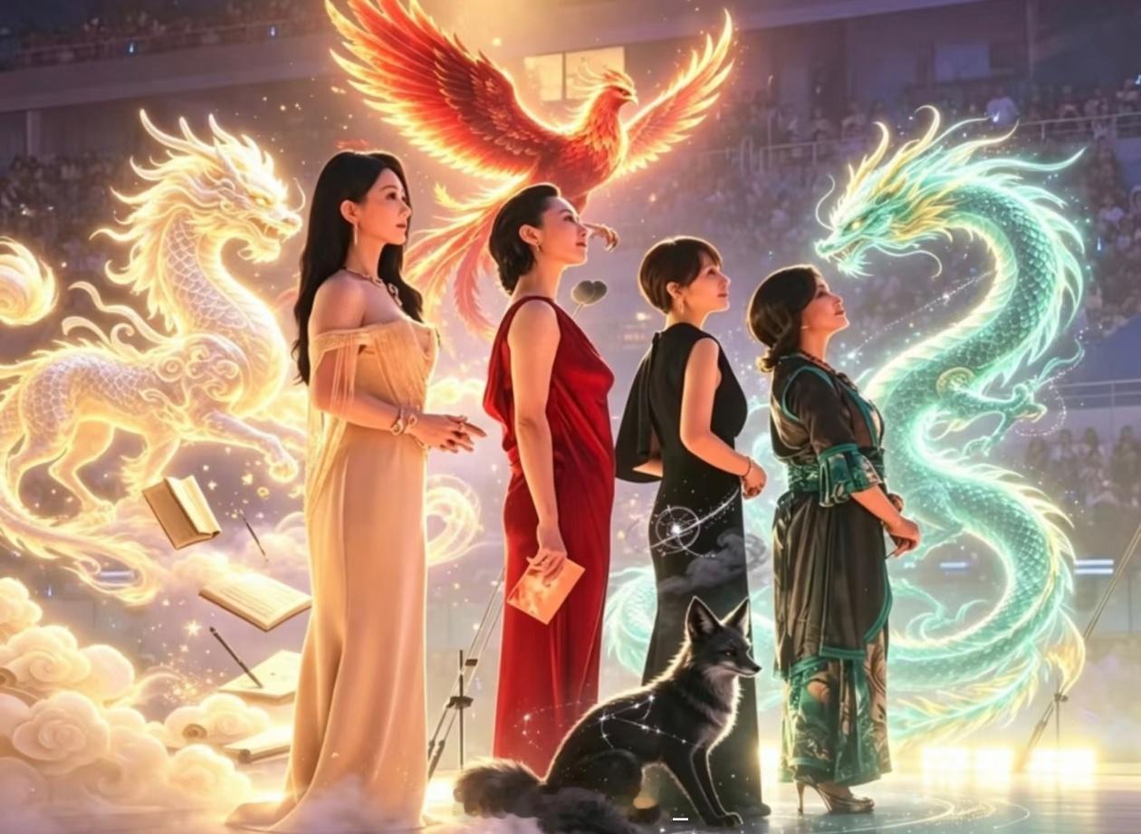 刘晓庆 女帝和她的将相她的将相与盛世，之前看到一条评论大致说庆奶为帝，后面跟着她