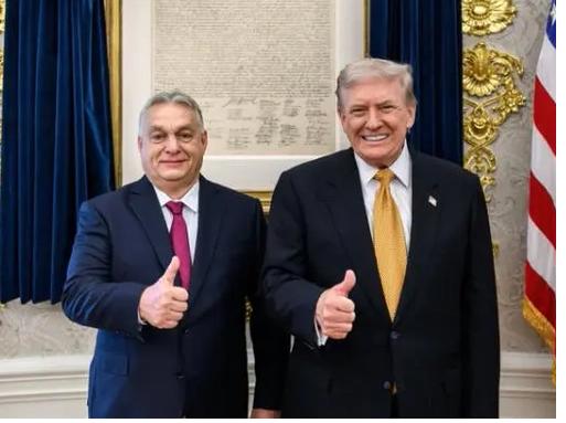 美欧在匈牙利大选上公开撕破脸，美国副总统亲赴布达佩斯为欧尔班站台

麻烦看官老爷