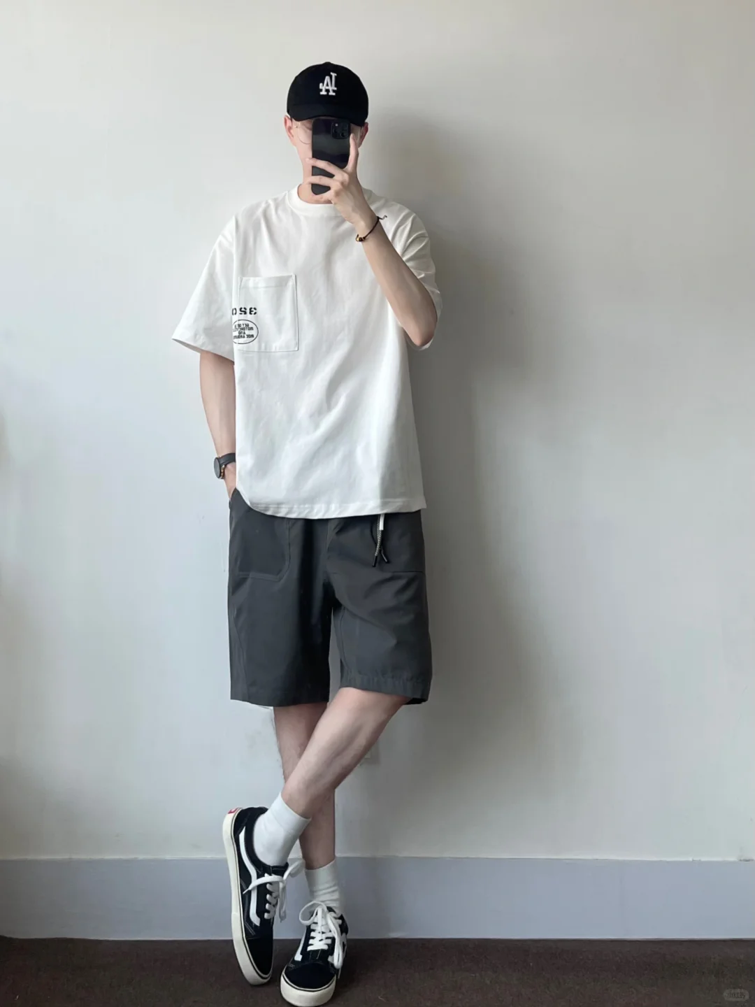 基础款白T简约高级！